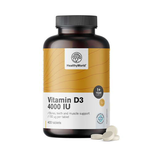 D3-vitamin 4000 NE XL kiszerelésben