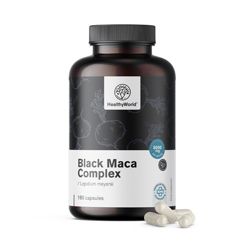 Fekete maca komplex 5000 mg