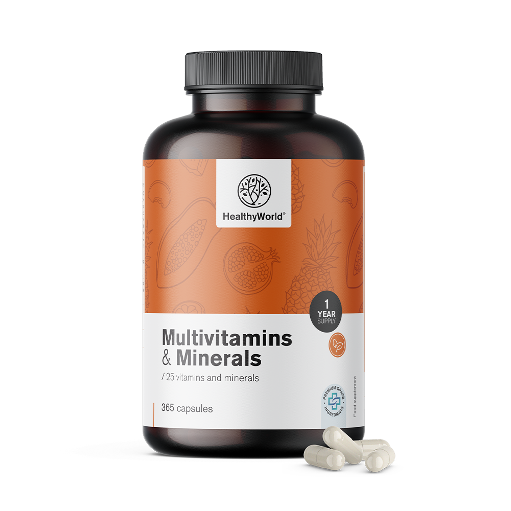 Multivitaminok és ásványi anyagok