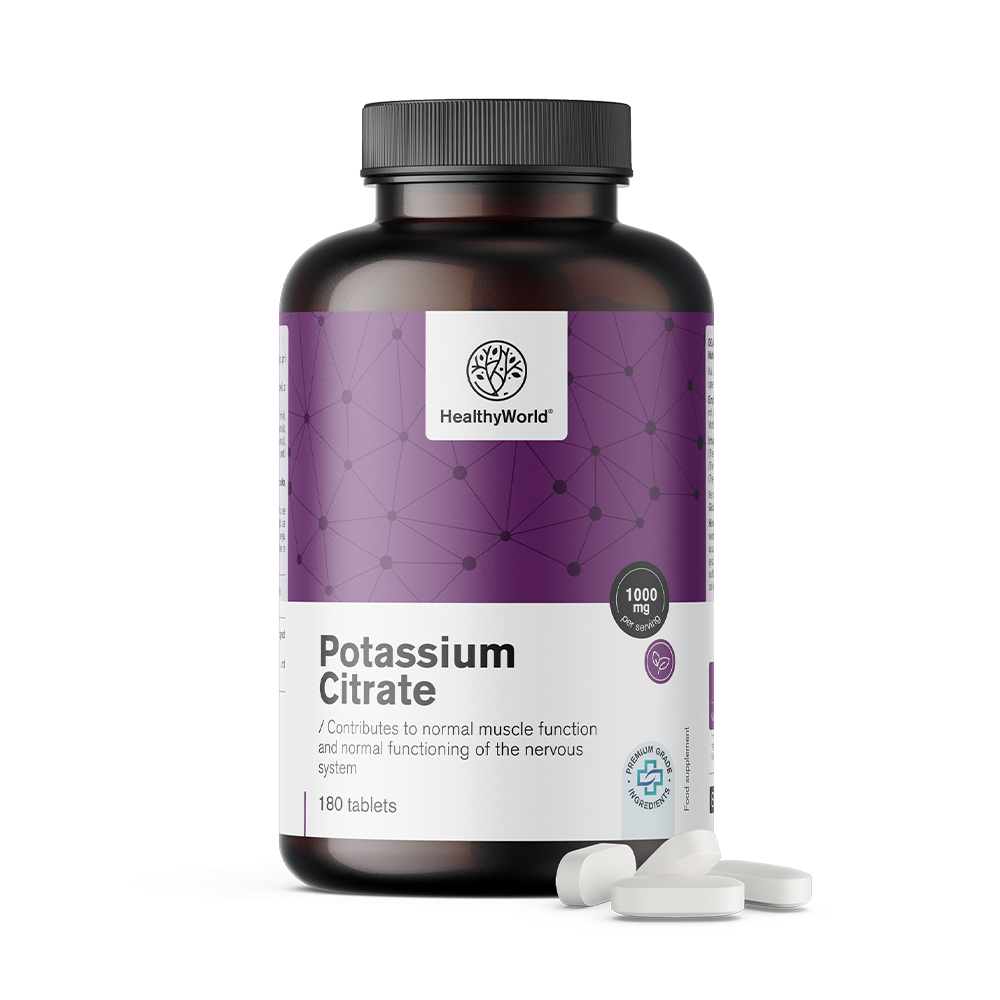 Kálium-citrát 1000 mg tabletta.