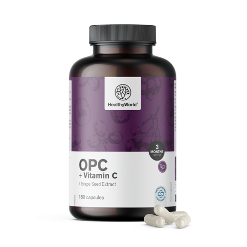 OPC + C-vitamin kapszulák
