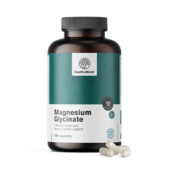 Magnézium-glicinát 250 mg, 180 kapszula