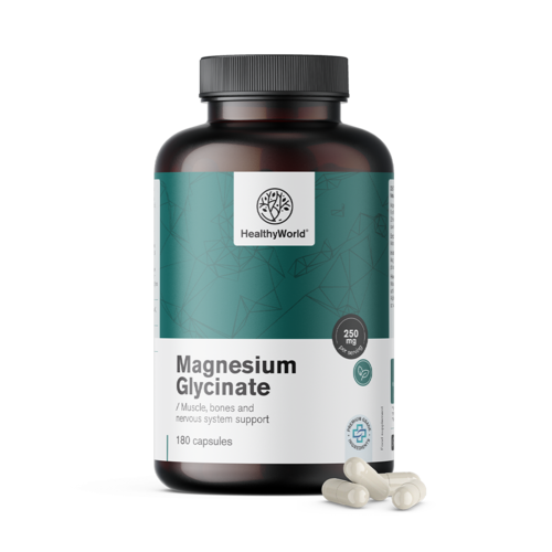 Magnézium-glicinát 250 mg