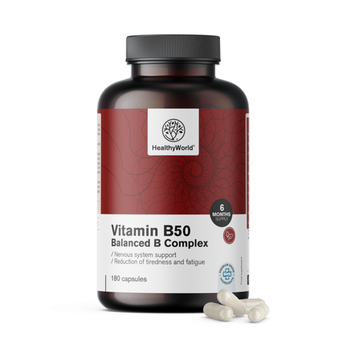 B50-vitamin komplex kapszula