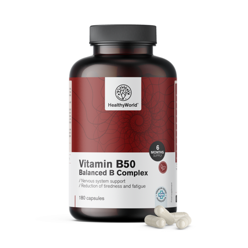 B50-vitamin komplex, 180 kapszula