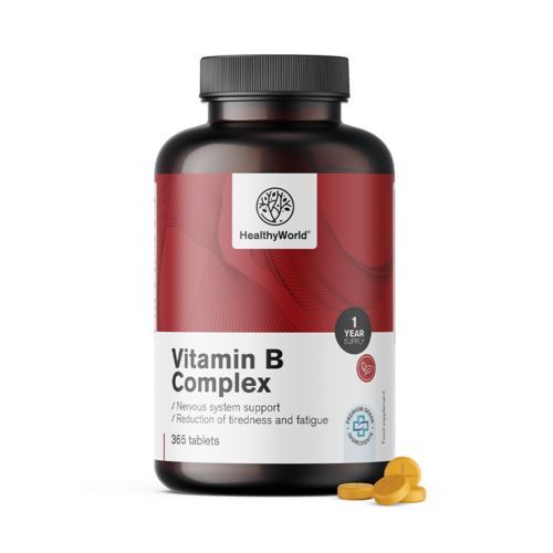 B-vitamin komplex, 365 tabletta