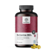 Berberin HCL 500 mg, 180 kapszula