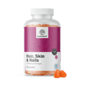 Hair, Skin & Nails – Gumicukor hajnak, bőrnek és körmöknek, 120 gumicukor
