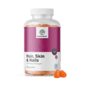 Hair, Skin & Nails – Gumicukor hajnak, bőrnek és körmöknek, 120 gumicukor