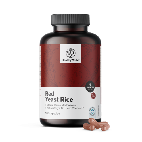 Vörös rizs élesztő  250 mg kapszulákban