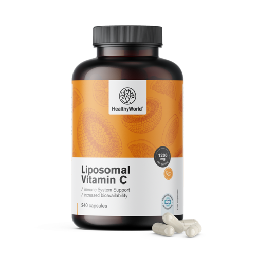 Liposzómás C-vitamin 1200 mg