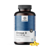 Omega-3 1000 mg – halolajból, 365 lágy kapszula