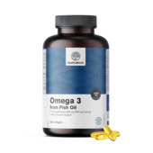 Omega-3 1000 mg – halolajból, 365 lágy kapszula