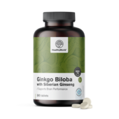 Ginkgo biloba szibériai ginzenggel 6600 mg, 365 tabletta