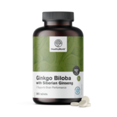 Ginkgo biloba szibériai ginzenggel 6600 mg, 365 tabletta