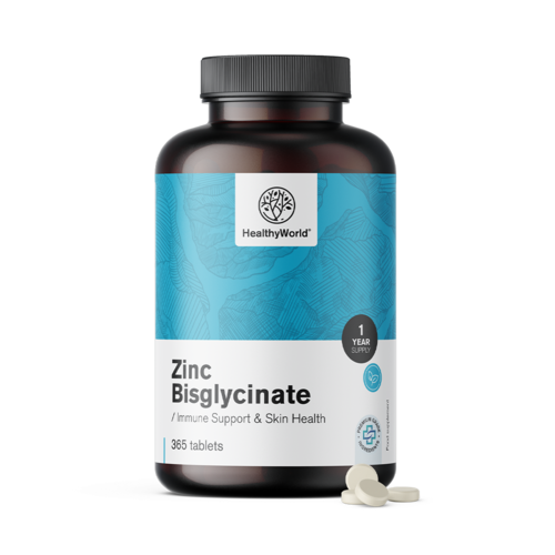 Cink-biszglicinát 15 mg, 365 tabletta