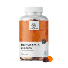 Multivitamin – gumicukor 10 féle vitaminnal, 120 gumicukor