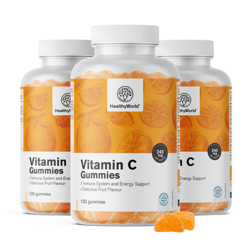 3x C-vitamin, összesen 360 gumicukor