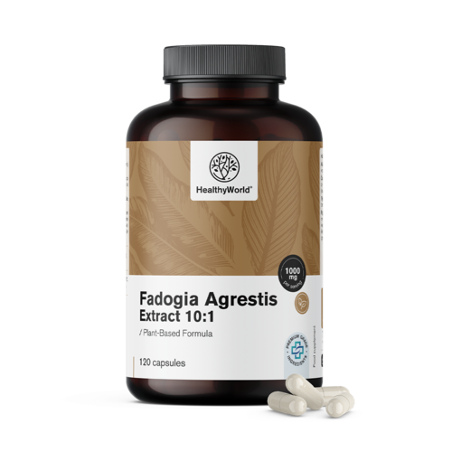 Fadogia Agrestis 1000 mg kapszulákban