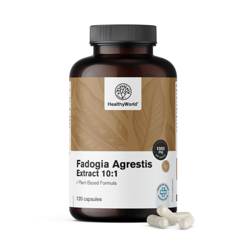 Fadogia Agrestis 1000 mg, 120 kapszula