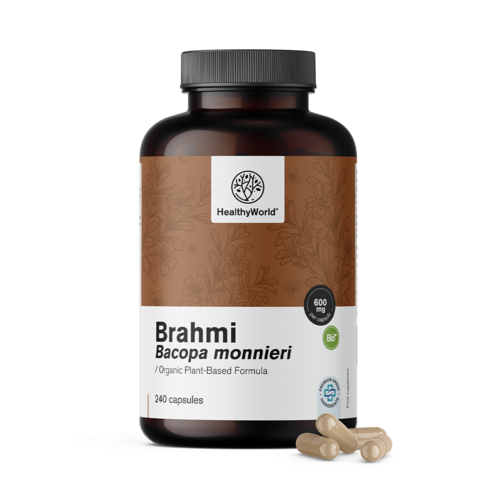 BIO Brahmi 600 mg kapszulákban