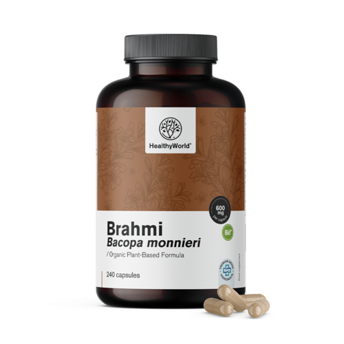 Brahmi 600 mg, 240 kapszula