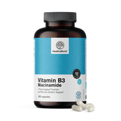 C-vitamin 500 mg kapszulákban