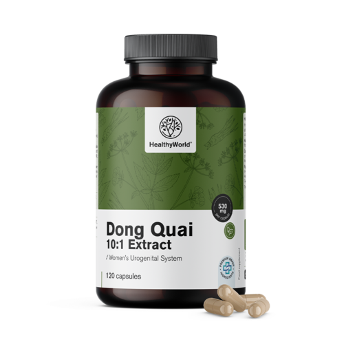 Kínai keserűfű - Dong Quai 530 mg