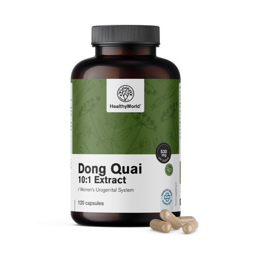 Kínai angyalgyökér - Dong Quai 530 mg, 120 kapszula