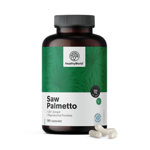 Saw Palmetto - Fűrészpálma 320 mg