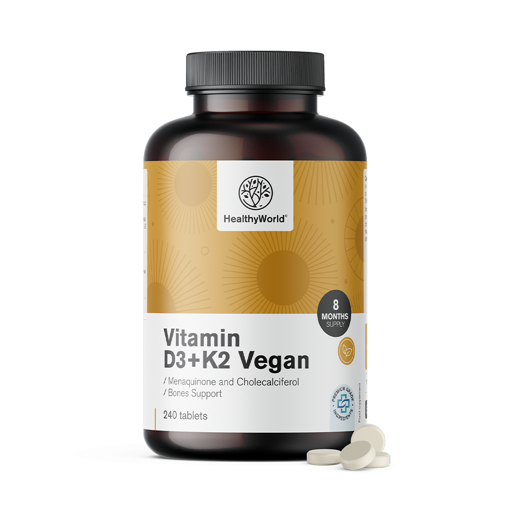 Vegán D3+K2 vitamin