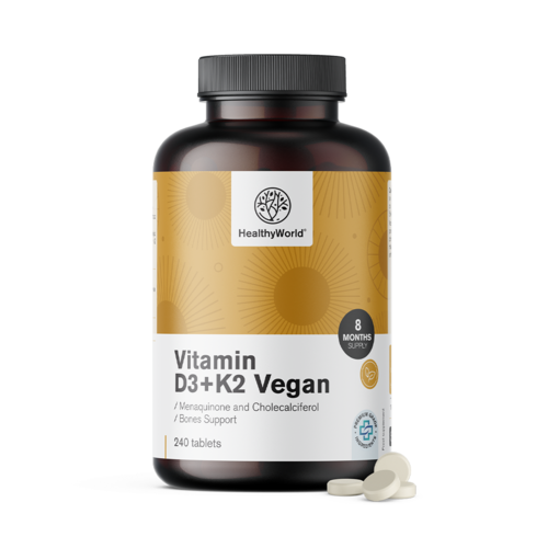 Vegán D3+K2 vitamin