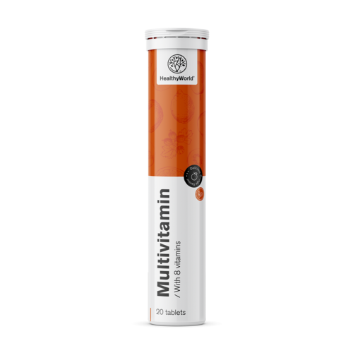 Multivitamin – pezsgőtabletta, 20 pezsgőtabletta
