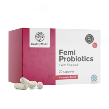 Femi Probiotics – nőknek