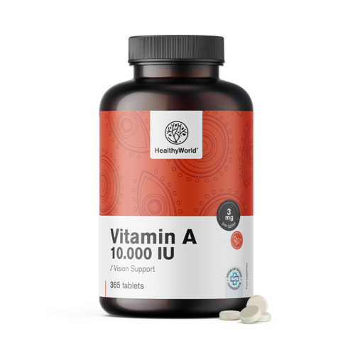 A-vitamin 10.000 NE