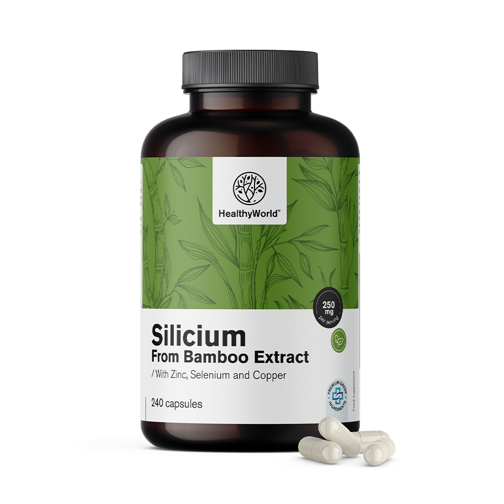 Szilícium 250 mg - bambusz kivonatból