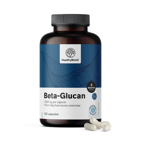 Béta-glükan 500 mg