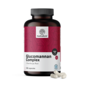 Glükomannán komplex 3000 mg, 180 kapszula