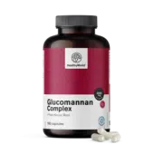 Glükomannán komplex 3000 mg, 180 kapszula