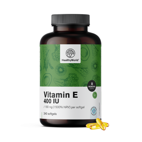 E-vitamin 400 NE