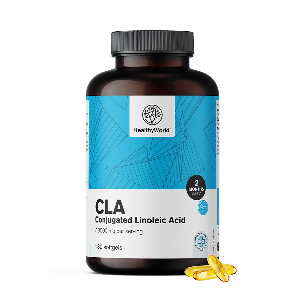 CLA 3000 mg - konjugált linolsav