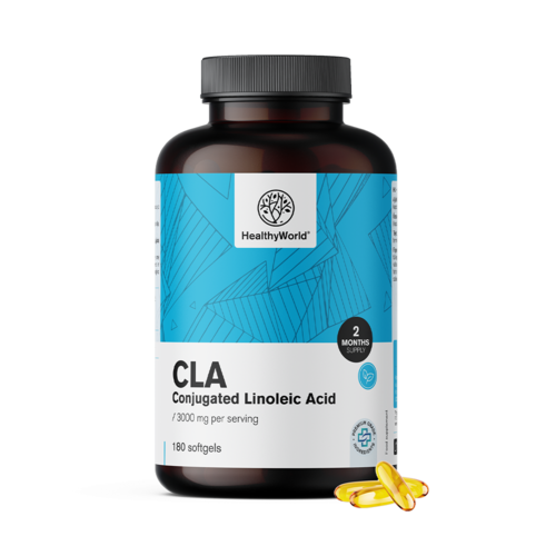 CLA 3000 mg - konjugált linolsav