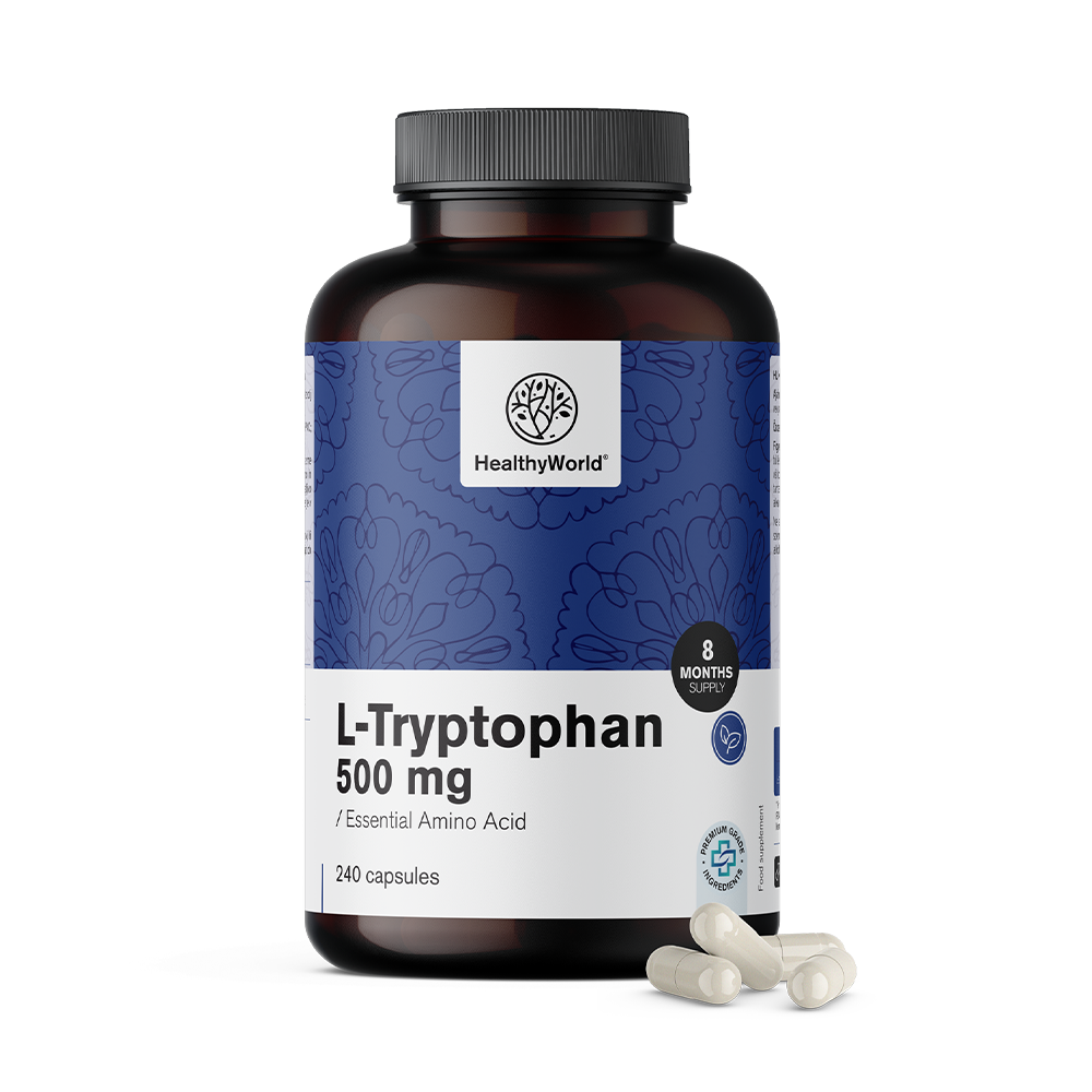 L-Triptofán 500 mg