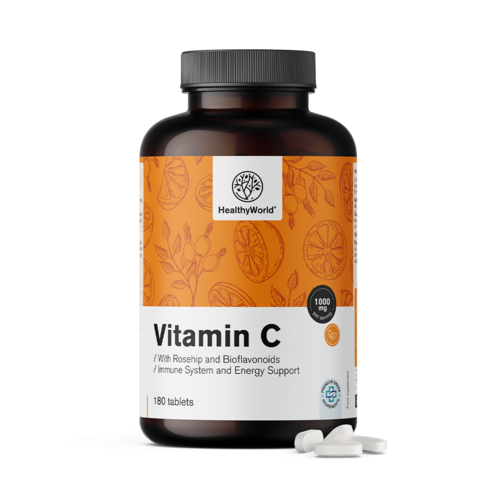 C-vitamin 1000 mg - csipkebogyóval és bioflavonoidokkal