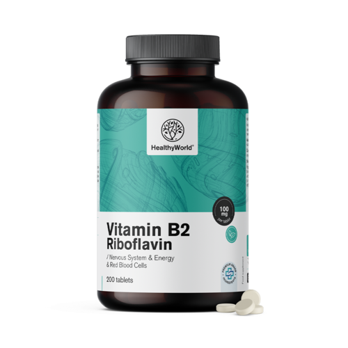 Vitamin B2 - riboflavin 100 mg
