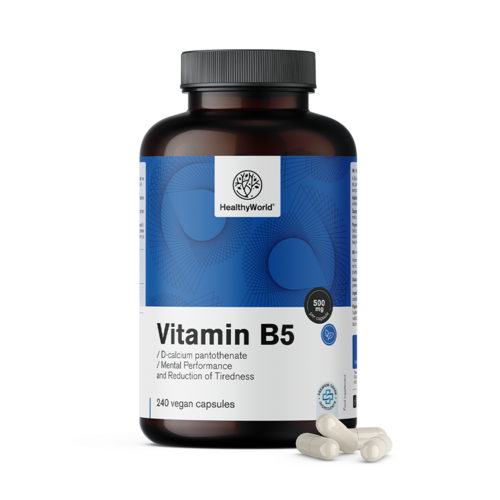 B5-vitamin 500 mg
