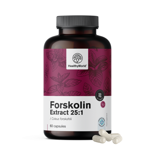 Forskolin – indiai csalán kivonatból 20 mg