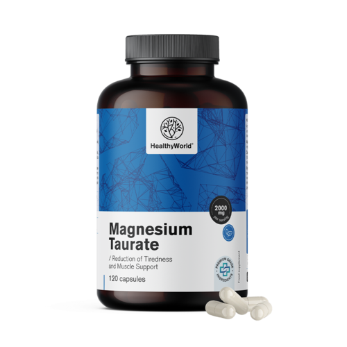 Magnézium-taurát 500 mg