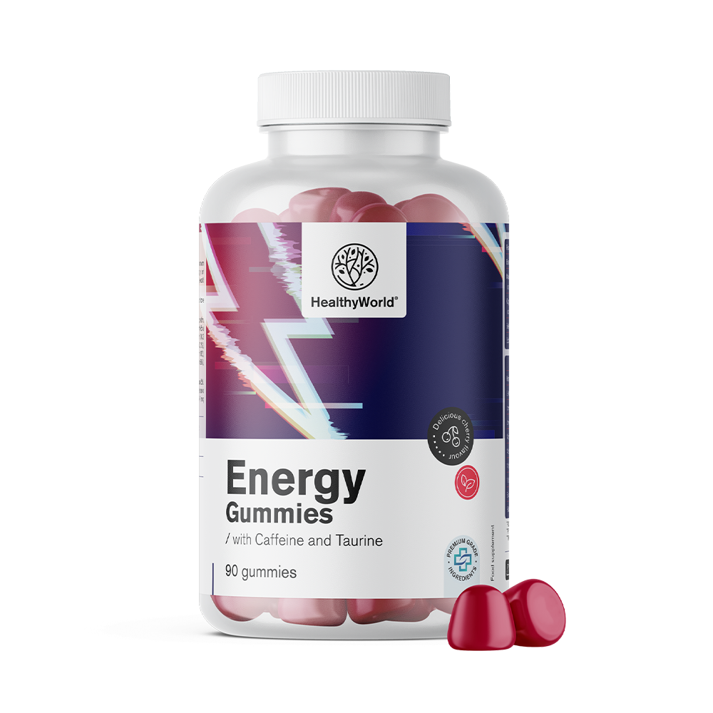 Energy – Energianövelő gumicukor