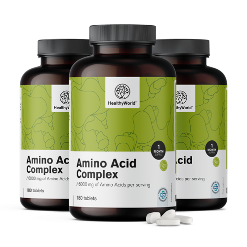 3x Aminosav komplex, összesen 540 tabletta